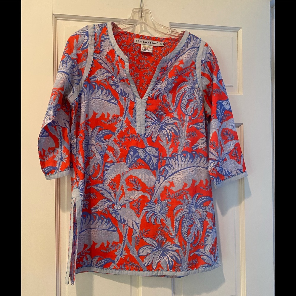 Gretchen Scott tunic, size small